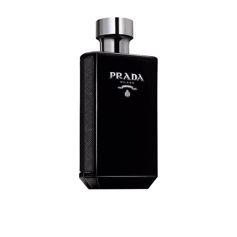 prada l homme black